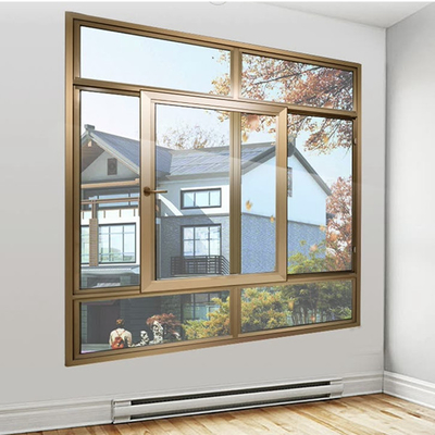 Residential Aluminium Sliding Window Insect Control For Balcony Space