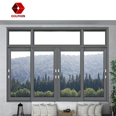 Architectural Aluminium Frame Sliding Window Residential Aluminum Door And Window Frames