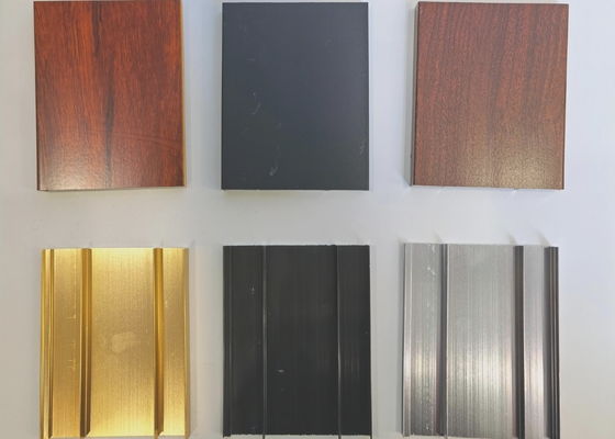 1.2mm Aluminium Decorative Profiles Anodized Aluminum Structural Framing
