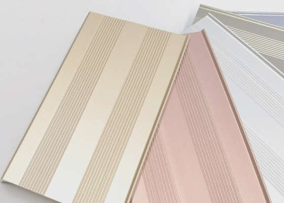 Middle Gold T6 T66 curved aluminum extrusions For Electric Wire