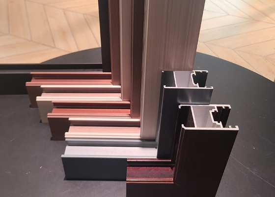 Electrophoretic Aluminum Square Tubing Profile For Kitchen Cabinets