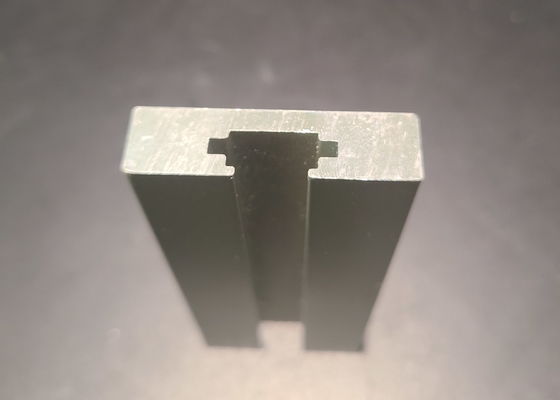 Electrophoretic Aluminum Square Tubing Profile For Kitchen Cabinets
