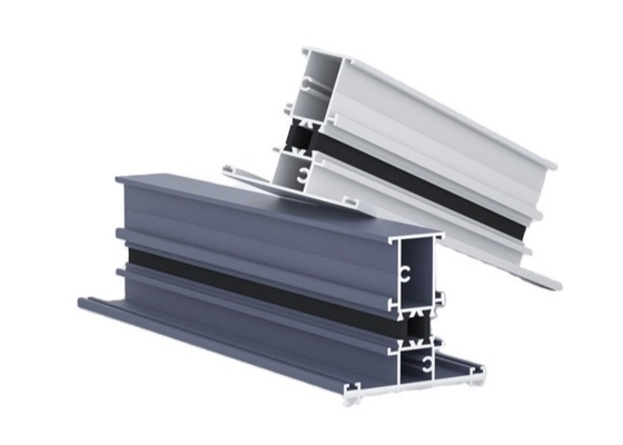 Aluminum Alloy 6063A Casement Window Profile Corrosion Resistance