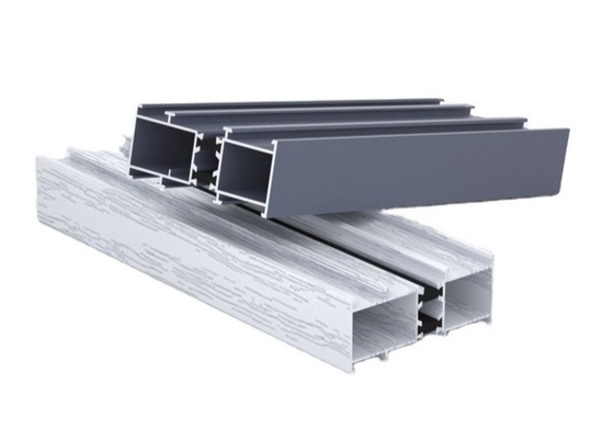 Aluminum Alloy 6063A Casement Window Profile Corrosion Resistance