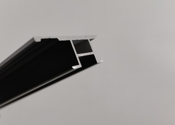 OEM Aluminum Window Channel T Slot Aluminum Extrusion Wear Resistance