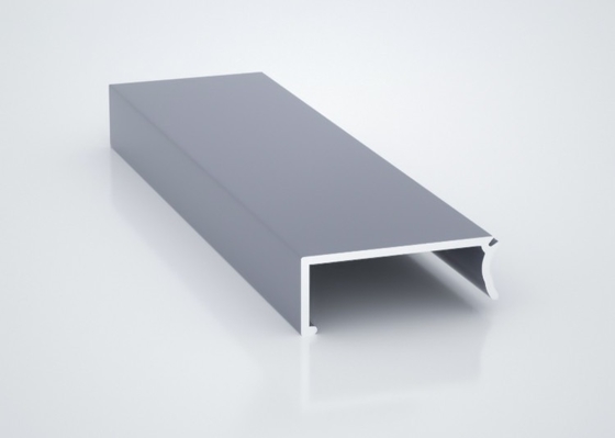 Half Round Curtain Wall Profiles Garage Roller Shutter Profile