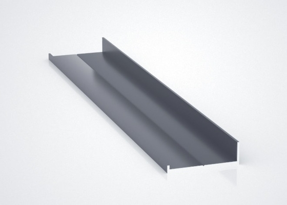 Half Round Curtain Wall Profiles Garage Roller Shutter Profile
