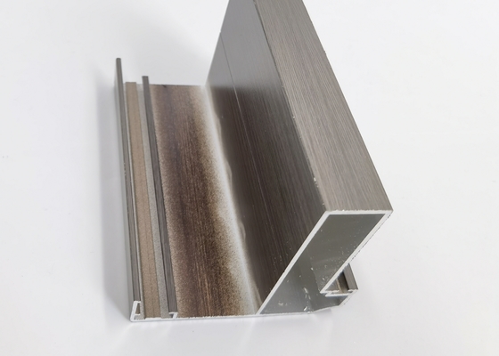 Alkali Resistant T5 T6 Aluminium Window Profiles Casement Series