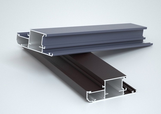 6005 6082 Aluminum Extruded Profile Structure Aluminum Profile