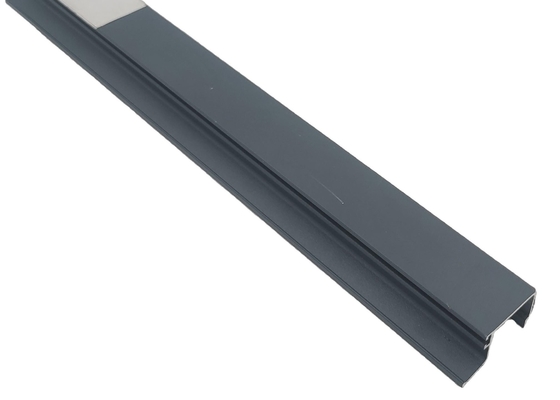 Thermal Break Aluminium Profile Cover Extruded Aluminum Window Trim