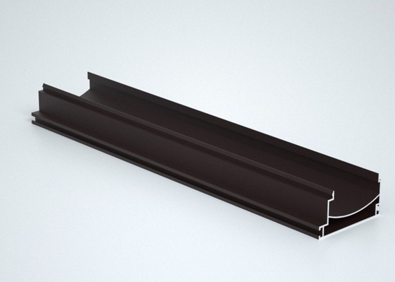 1.4MM Thermal Powder Coated Aluminium Frame Middle Fixed Profile