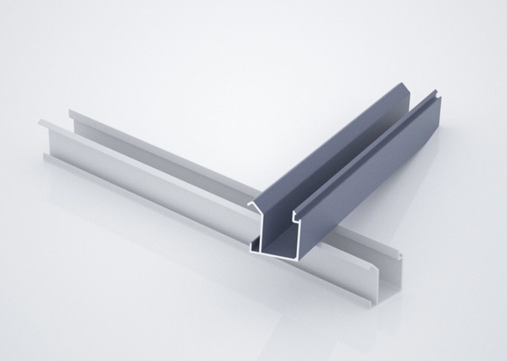 6005 6005A powder coated Aluminium Profile 40x40 For Door Window