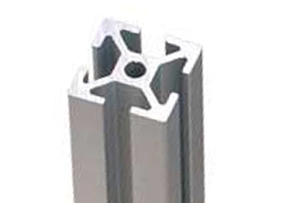 Rectangle T66 Aluminium Tube Profiles 40x40 Anodized Aluminum Tubing