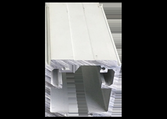 Rectangle T66 Aluminium Tube Profiles 40x40 Anodized Aluminum Tubing