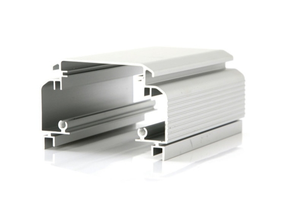Electrophoresis Gola Aluminium Tube Profiles 6.8 Meters Length