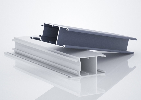 Anodizing Finish Casement Window Profile Aluminum Square Extrusions