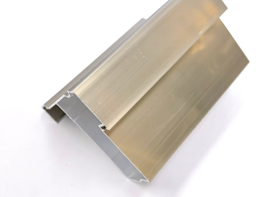 Durable 6063 T5 Aluminium Door Profiles For Square Round Greenhouse