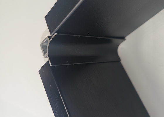 Anti Scratch Custom Aluminium Extrusion Profile Aluminum Door Profiles