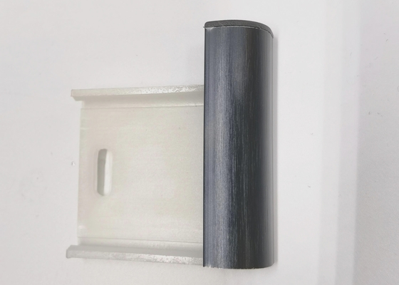 Alloy 6063 Aluminium Corner Extrusion Curved Aluminum Profile