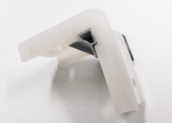 Alloy 6063 Aluminium Corner Extrusion Curved Aluminum Profile
