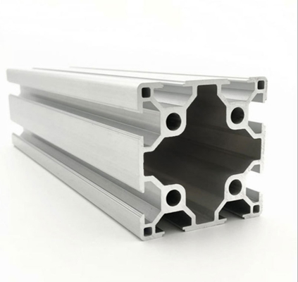 Electrophoresis Gola Aluminium Tube Profiles 6.8 Meters Length