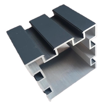 2.7g/cm3 Powder Coating Casement Window Profile Energy Conservation