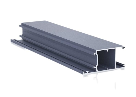 Anodizing Finish Casement Window Profile Aluminum Square Extrusions