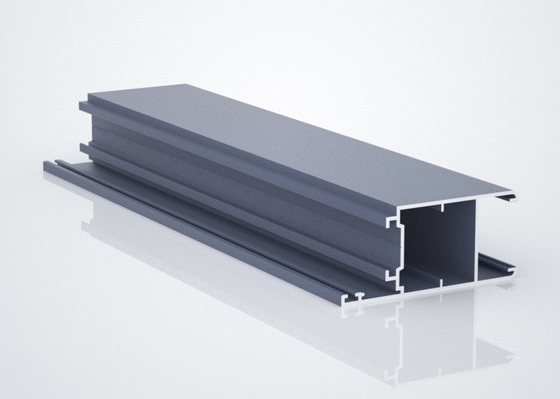 Anodizing Finish Casement Window Profile Aluminum Square Extrusions