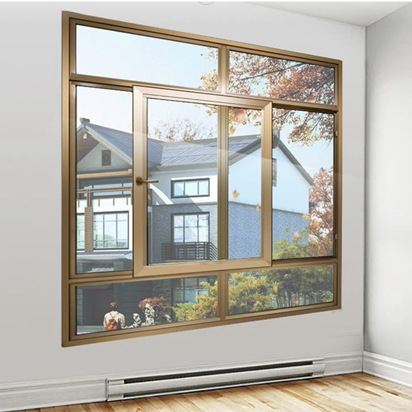 Residential Aluminium Sliding Window Insect Control For Balcony Space