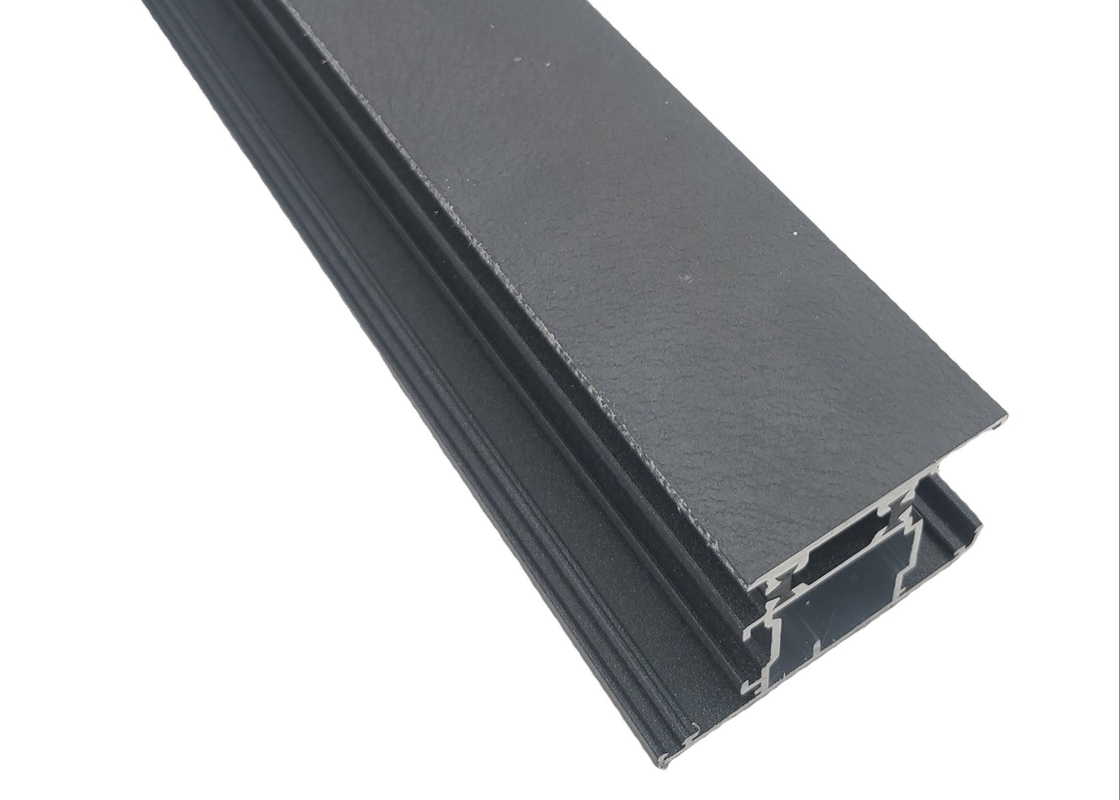 Alkali Resistant T5 T6 Aluminium Window Profiles Casement Series