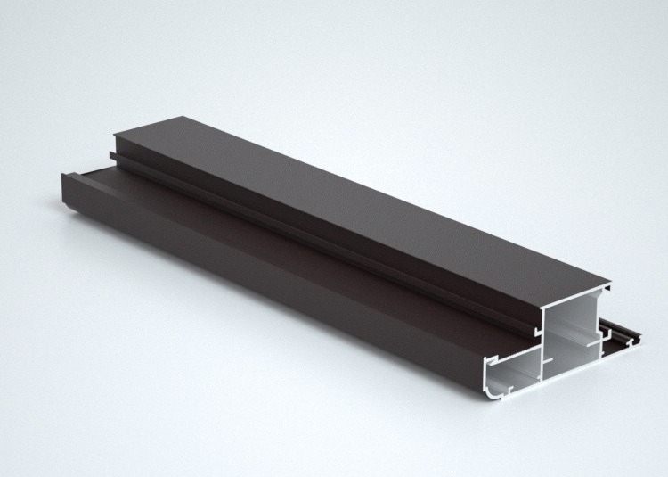 6005 6082 Aluminum Extruded Profile Structure Aluminum Profile