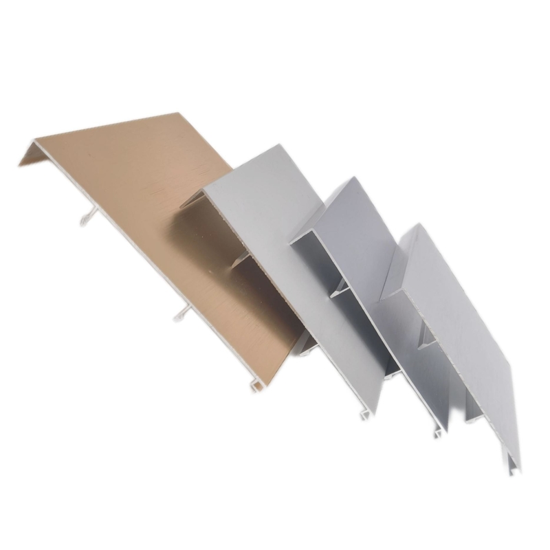 1.2mm Aluminium Decorative Profiles Anodized Aluminum Structural Framing