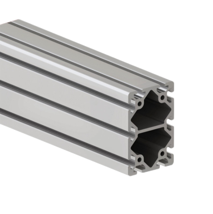 T52 Aluminium Tube Profiles For Industrial Mechanical Structural Framework