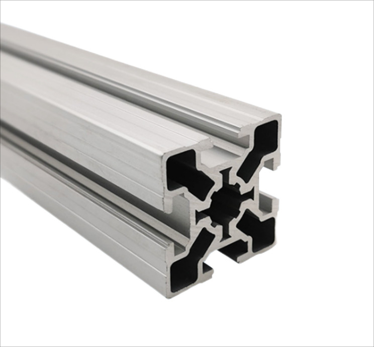 Rectangle T66 Aluminium Tube Profiles 40x40 Anodized Aluminum Tubing