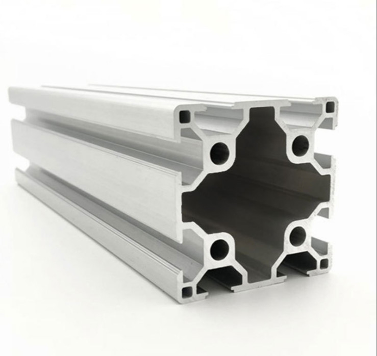Electrophoresis Gola Aluminium Tube Profiles 6.8 Meters Length