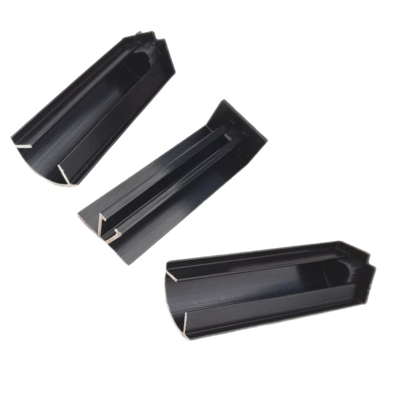 Electrostatic Spray Aluminum Alloy Profiles Standard Aluminium Extrusions