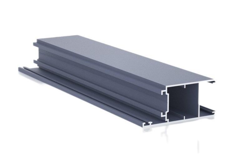 Anodizing Finish Casement Window Profile Aluminum Square Extrusions